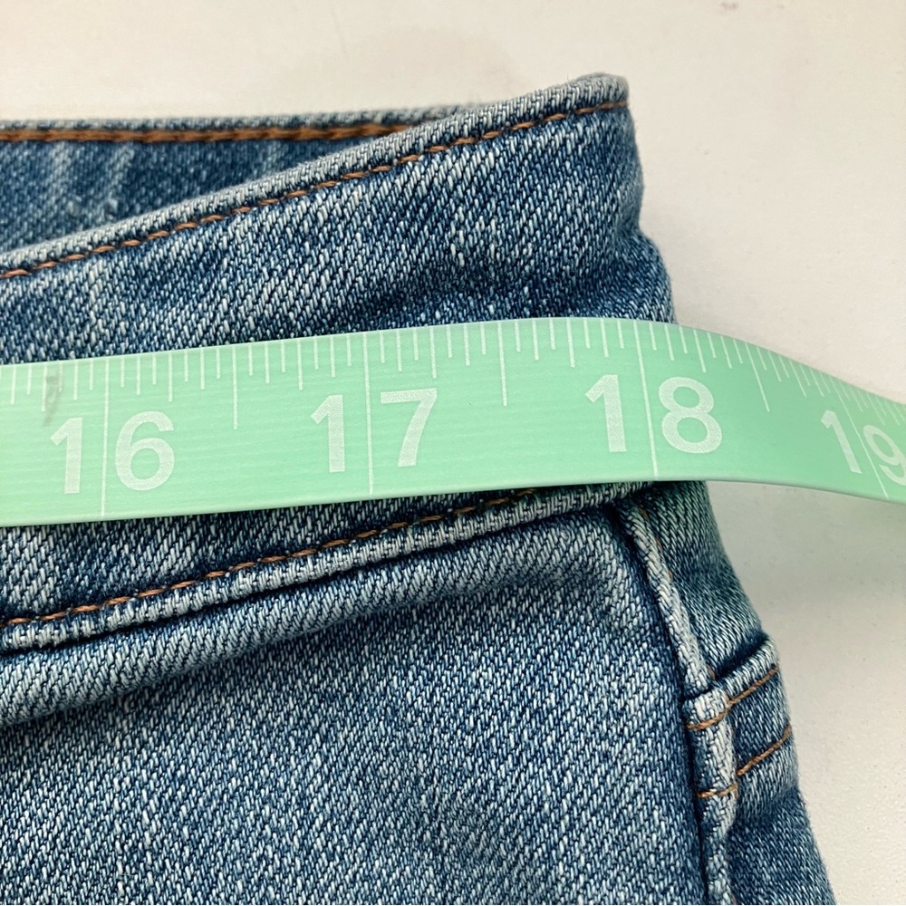 Talbots Modern Ankle Jean Medium Wash High Rise Size 12 - Picture 6 of 8